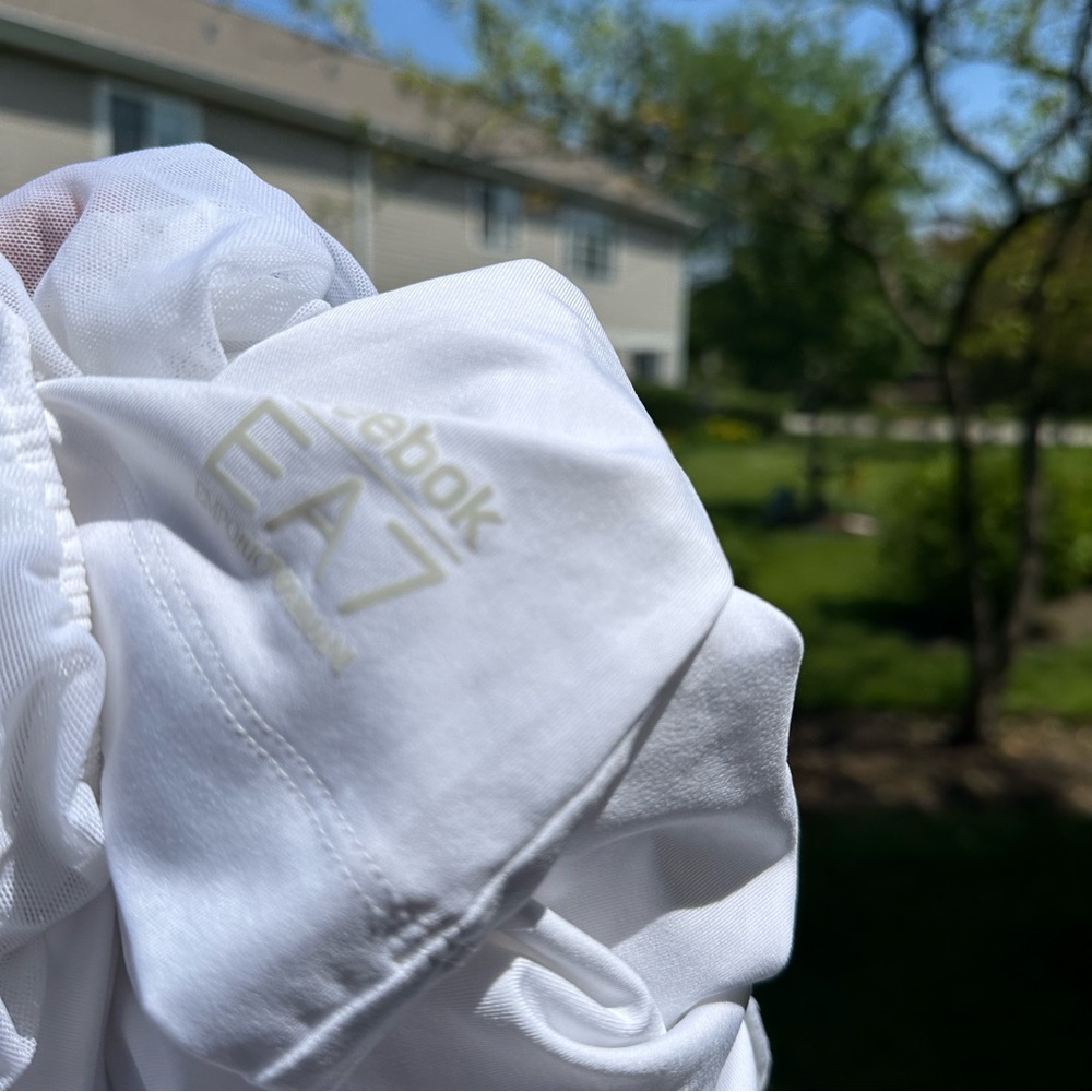 Reebok EA7 vintage size L stretch dress mint condition